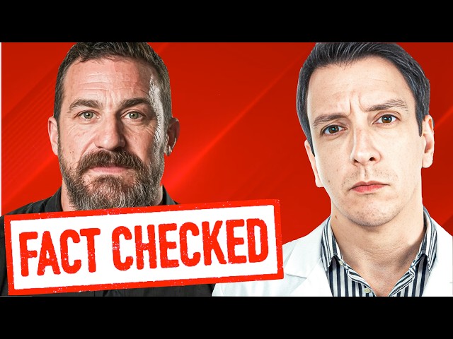 Doctor Fact-checks Andrew Huberman´s Most Controversial Health Claims