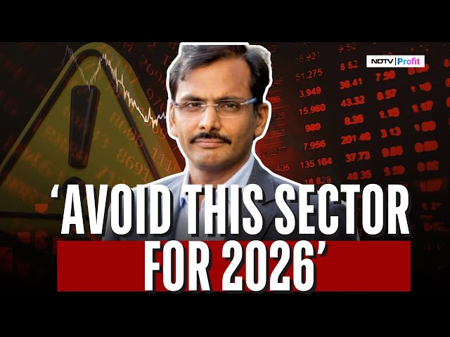 The BIGGEST Red Flag Sector Of Stock Market In 2026: Here's What Vikas Khemani Is Avoiding