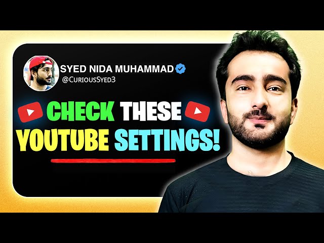 How to Create a YouTube Channel for Beginners🔥(Complete Settings)