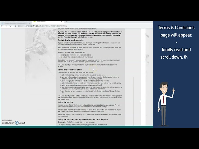 How to verify your title deed at UK land Registry?