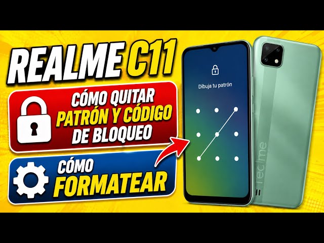 How to format REALME C11 [ recovery mode ] hard reset