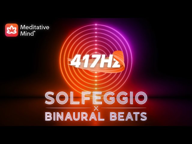 417Hz + 3.2Hz Delta Brain Waves 》Wipe out Negative Energy 》REM Deepest Sleep Music