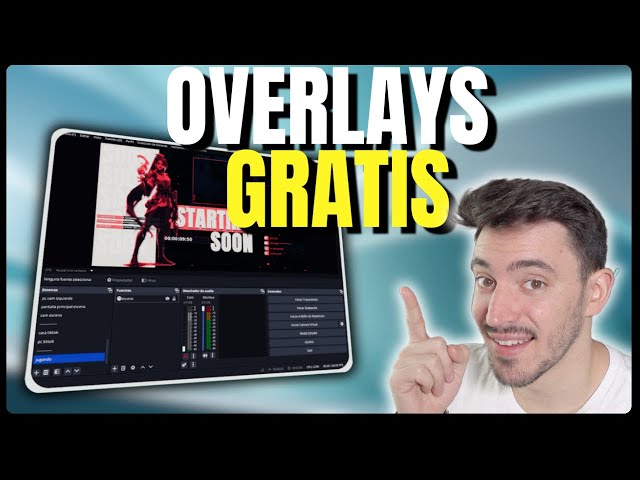 FREE Overlays for OBS