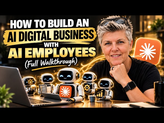 How to Build an AI Digital Business With AI Employees (Full Walkthrough)
