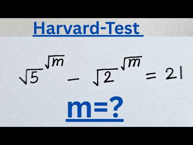 A Nice Olympiad Algebra Problem 