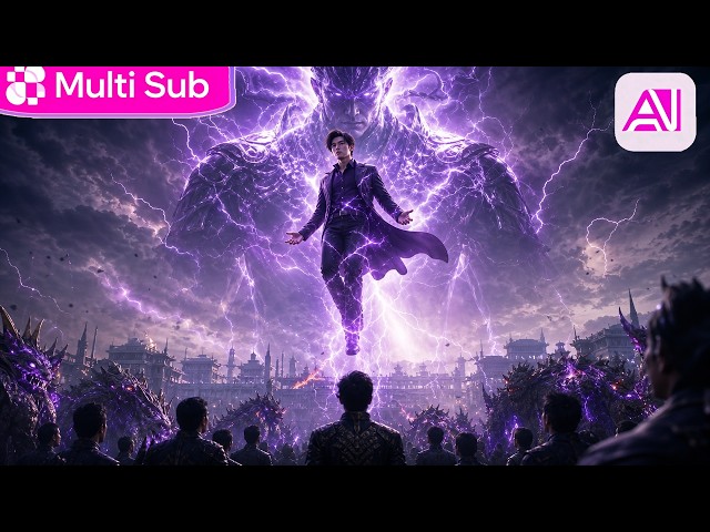 【Ai Drama】My E-Rank Lightning Talent Awakened Into a God-Level Thunder Power.