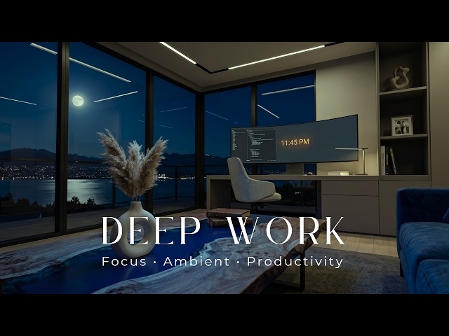 Deep Work Music — 60-Min Instant Dopamine Reset to Focus & Code