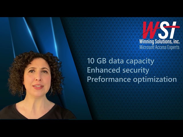 An Ideal Solution for Growing Access Databases