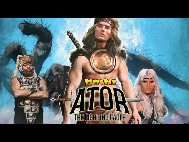 RiffTrax: Ator, The Fighting Eagle | Full FREE Movie