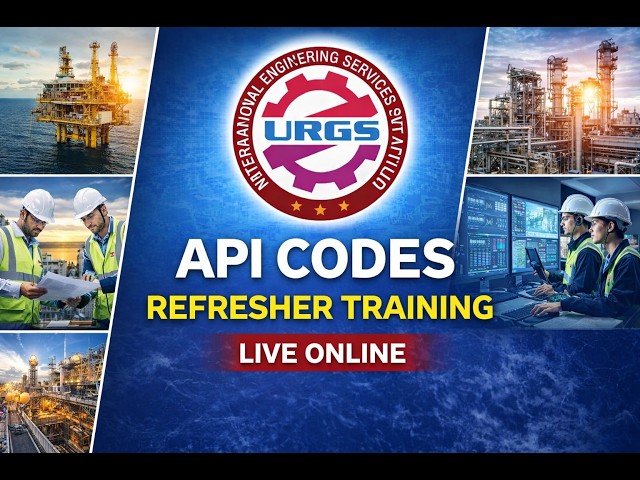 Popular API Codes Refresher Training | Live Online | URGS International