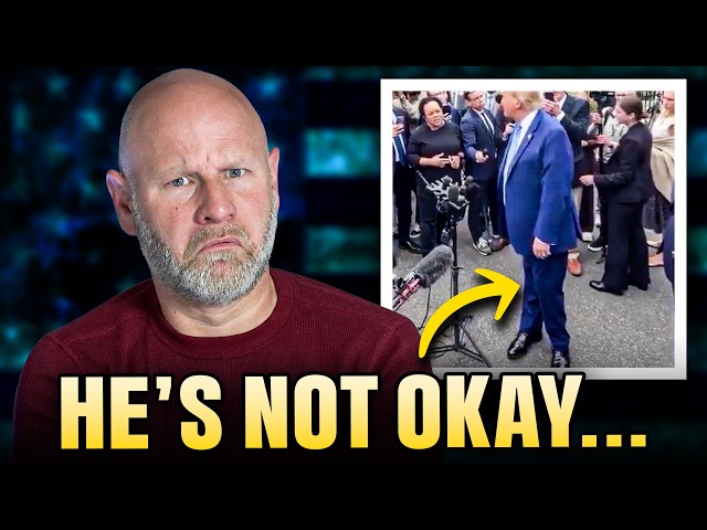 Trump’s Health Takes Visibly TERRIFYING Turn, Leg Twisted Up!