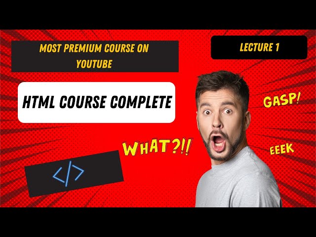 Basic structure of website | Lecture 1|HTML Course #Daniyaljamal69