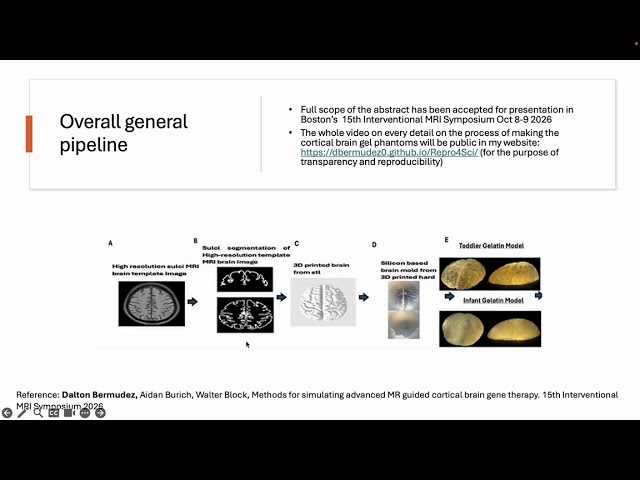 Introduction to MRI informed cortical brain Hydrogel Phantoms