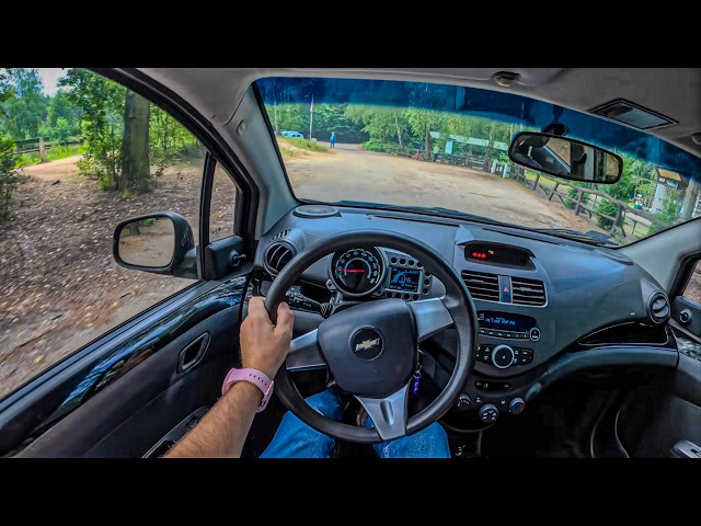 2010 Chevrolet Spark  | 1.0 68 HP | POV Test Drive