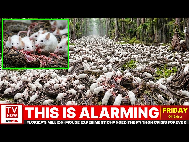 Florida's Million-Mouse Experiment Changed the Python Crisis Forever