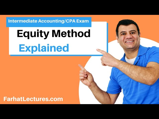 Equity Method of Accounting for Investments