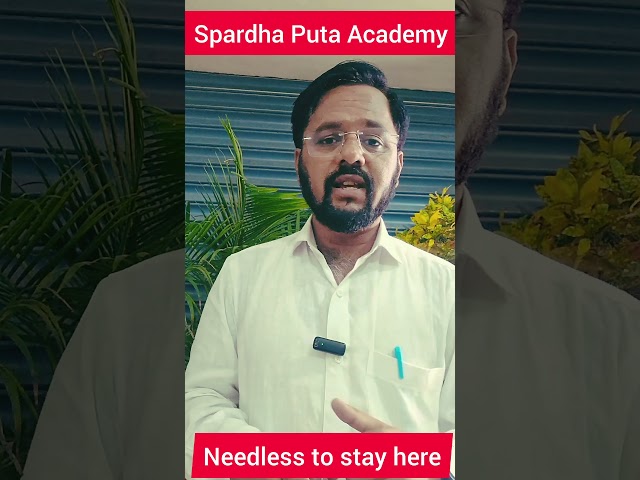 Spoken English By Govin Sir || Spardha Puta Academy