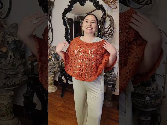 How to Crochet a Cape #Crochet