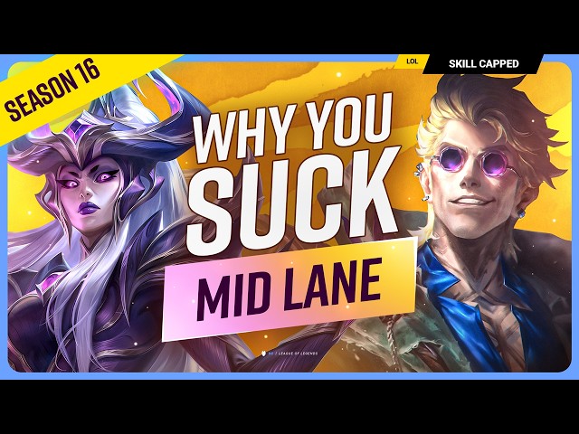Why You Suck At Mid (And How To FIX It) - Season 16!