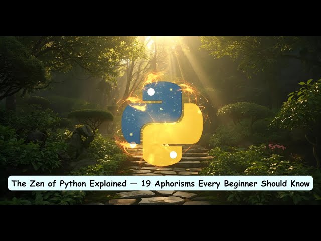 The Zen of Python Explained — 19 Aphorisms Every Beginner Should Know