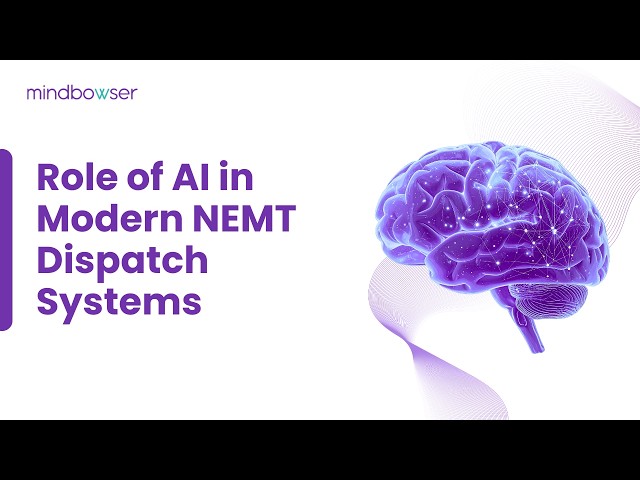 Role of AI in Modern NEMT Dispatch Systems