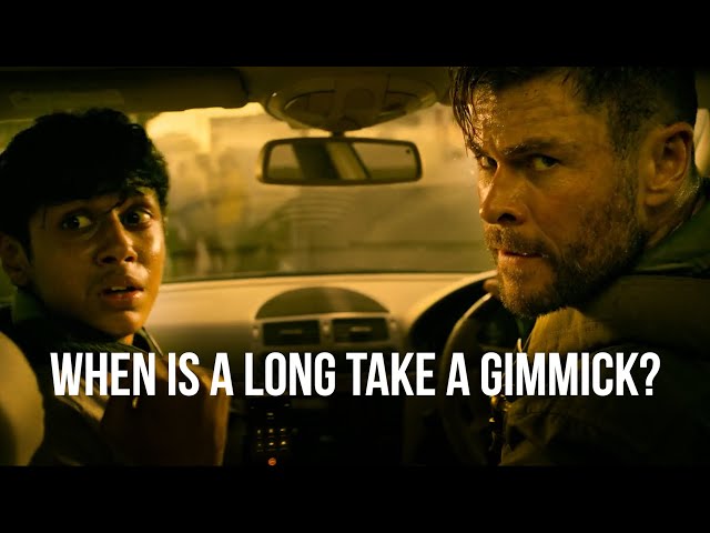 Is the Crazy Long Take in Extraction a Gimmick?