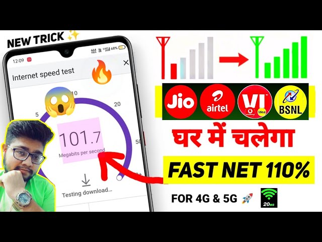 Network Problem Solution | Internet Not Working | FIX | Net Slow Problem | Jio / Airtel / Vi / Bsnl
