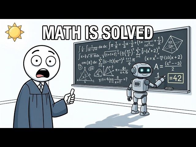 AI Just Solved Unsolvable Math Problems (Humanity is Obsolete)