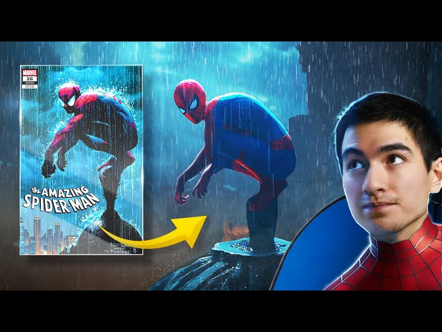 I Recreated SPIDER-MAN Issue 26 Using VFX