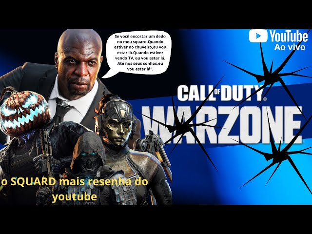 LIVE STREAM AO VIVO COD WARZONE 2026 [XBOX SERIE X] game play e resenha com chat e X1.
