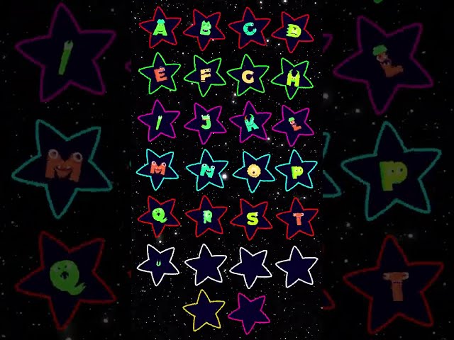 The most fun way to learn your ABCs 🌈 #abcsong #kids