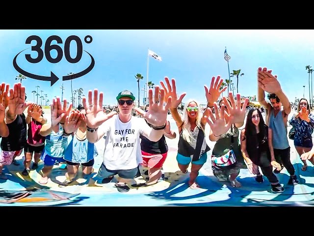LOOK AROUND YOU - 360º VR