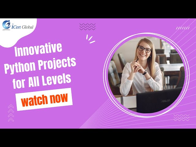 Innovative Python Projects for All Levels: From Beginner to Advanced