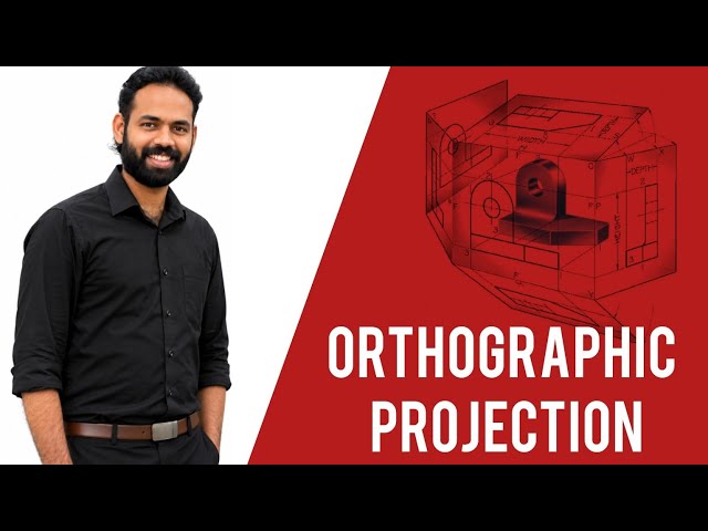 Orthographic Projection | Art of Teaching | Introduction #btech #engineering