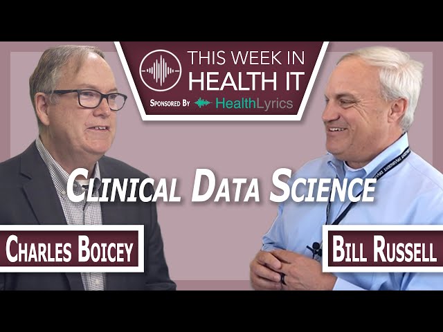 Become a Clinical Data Scientist with Charles Boicey