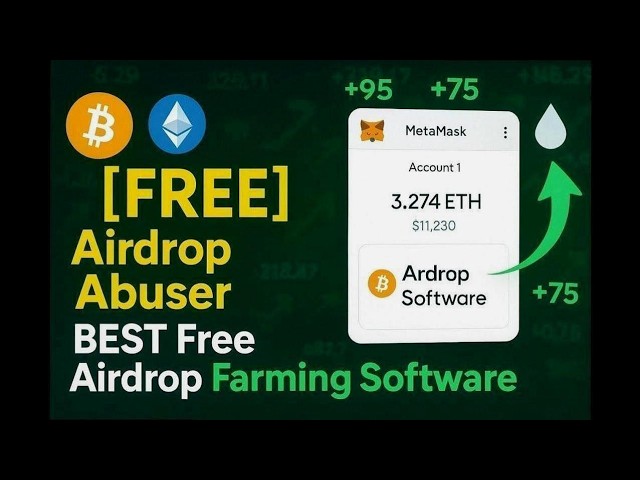 [FREE] Airdrop Claimer  – BEST Free Airdrop Farming Software | Claim All Crypto Airdrop