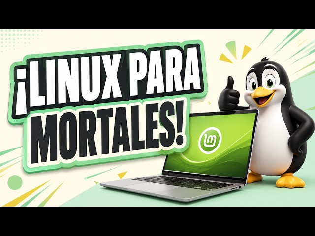 LINUX MINT para TORPES en 10 MINUTOS