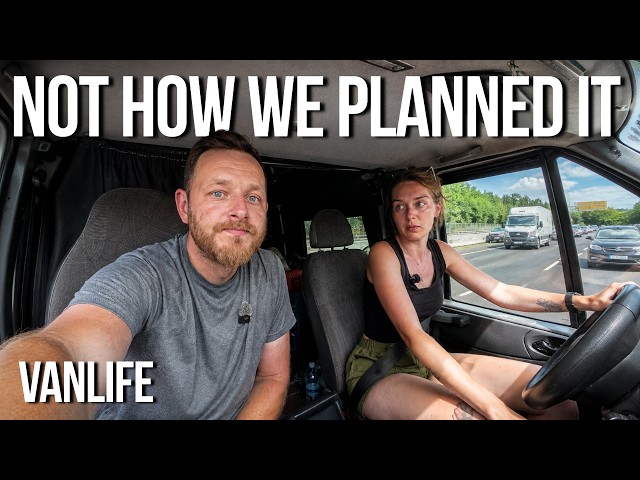 Our Last Day In Italy Ended At Midnight On A Czech Motorway | Van Life