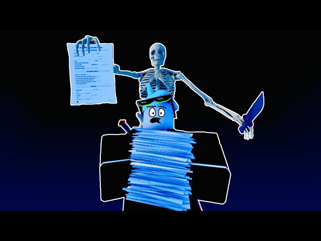 I Made a Horror Game About Jobs
