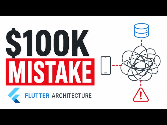 5 Flutter Architecture Mistakes That Can Cost You $100K+