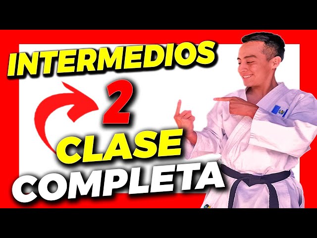 🥇Cómo APRENDER KARATE para INTERMEDIOS en Casa PASO a PASO para TODAS las EDADES - TUTORIAL