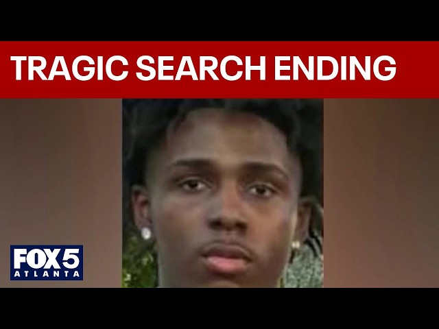 Family says body recovered in East Point was missing man | FOX 5 News