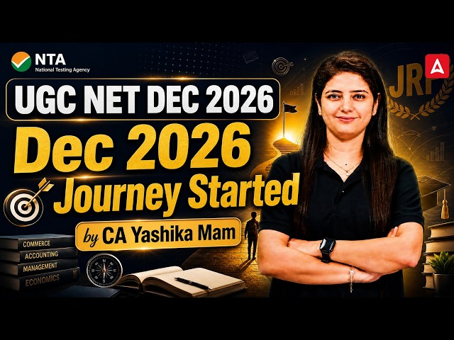 UGC NET Commerce | UGC NET Commerce Preparation Strategy By CA Yashika Gera