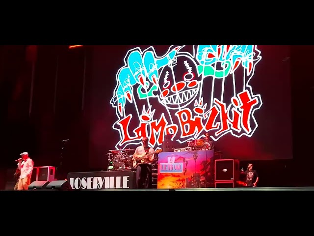 LIMP BIZKIT - BOILER (ARGENTINA 2025)