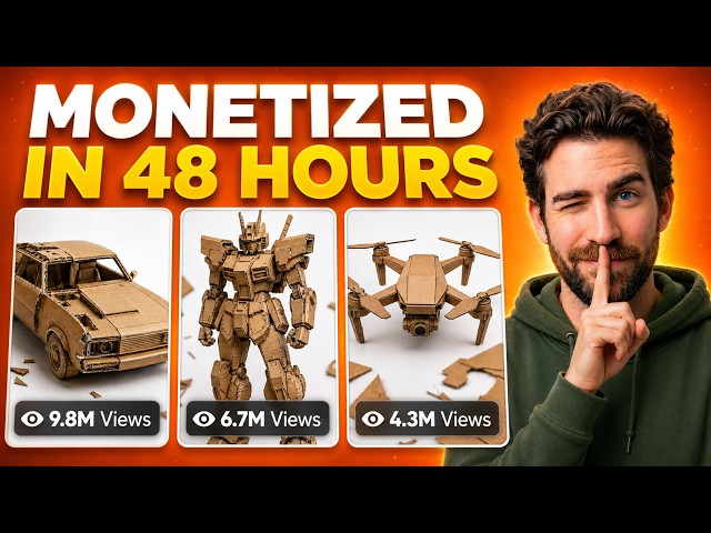Cómo hacer videos VIRALES de transformaciones de cartón con IA | 100% GRATIS