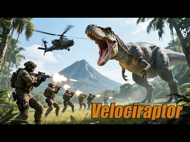Velociraptor | Pelicula de Accion y Aventura | Completa en Español HD