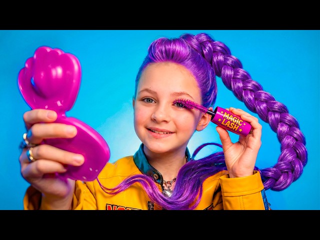 K-Pop Demon Hunters ⭐ Fun Makeup and Dress Up Story