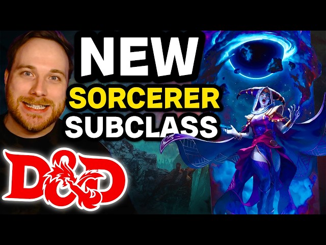 Shadow Sorcery Sorcerer | Ravenloft: The Horrors Within | 5.5E D&D