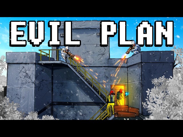 Our EVIL PLAN to STEAL FROM OUR NEIGHBORS! - Rust (Duo Survival)