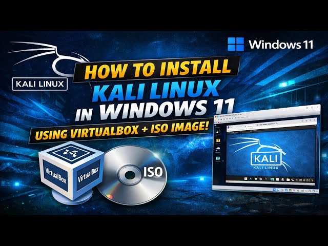 How to Install Kali Linux on Windows 11 Using VirtualBox | Step-by-Step Tutorial in Hindi
